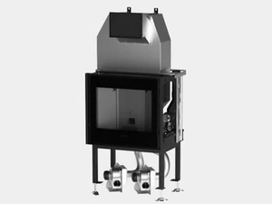 MP 7 - Pellet Fireplace insert Class A+ - Other by Piazzetta