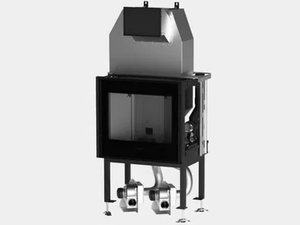 MP 9 - Pellet Fireplace insert Class A+ - Other by Piazzetta