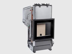 MP 973 TH ACS - Pellet Monoblock Boiler fireplace Class A+ - Other by Piazzetta