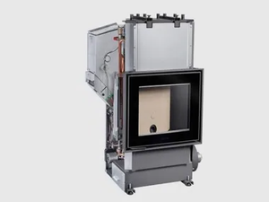 MP 973 TH - Pellet Built-in Boiler fireplace Class A+ - Other by Piazzetta