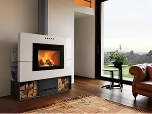 NEWPORT - Faïence fireplace - Other by Piazzetta