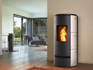 P 930 K - Pellet steel stove Class A+ - Other by Piazzetta