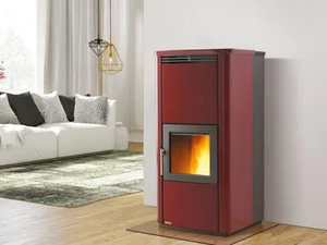 P188 TH - Pellet steel Heating stove Class A+ - Other by Piazzetta