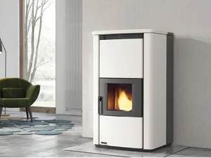 P189 TH ACS - Pellet steel Heating stove Class A+ - Other by Piazzetta