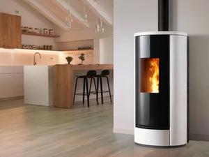 P220 T - Pellet wall-mounted stove with WiFi Class A+ - Other by Piazzetta