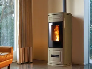 P230 C - Pellet faïence stove - Other by Piazzetta
