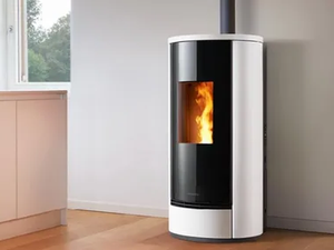 P230 T - Pellet faïence stove - Other by Piazzetta