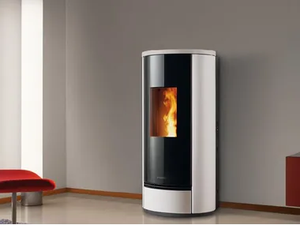 P230 T STEEL 5 STARS - Pellet steel stove - Other by Piazzetta