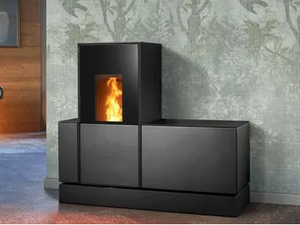 P240 - Pellet faïence stove Class A+ - Other by Piazzetta