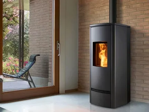 P390 M - Pellet steel stove Class A+ - Other by Piazzetta