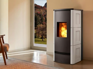 P920 C - Pellet steel stove Class A+ - Other by Piazzetta