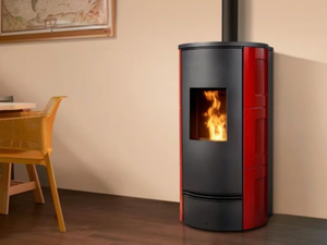 P920 K - Pellet steel stove Class A+ - Other by Piazzetta