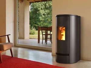 P920 T - Pellet steel stove Class A+ - Other by Piazzetta