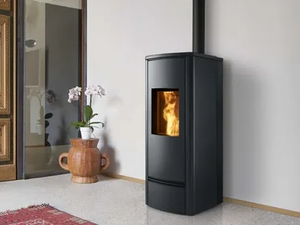 P930 M STEEL - Pellet steel stove - Other by Piazzetta