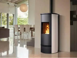 P930 T - Pellet steel stove Class A+ - Other by Piazzetta