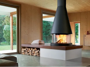 STOCCOLMA - Faïence Fireplace Mantel - Other by Piazzetta