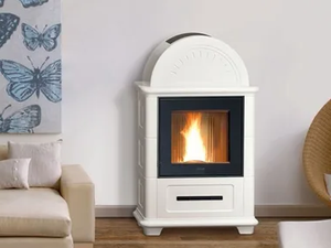 STUBOTTO C - Pellet steel stove Class A+ - Other by Piazzetta