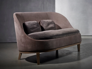BELLE - Fabric small sofa - Sofa by Piet Boon