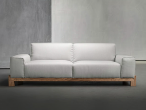 BENTE - 2 seater fabric garden sofa - Sofa by Piet Boon