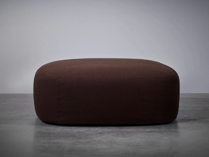 BO LIVING - Upholstered fabric pouf - Pouf by Piet Boon