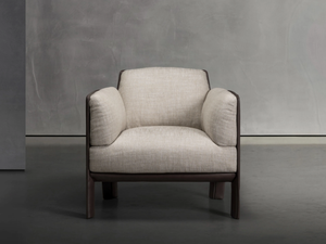 BOB - Armchair with armrests - Armchair by Piet Boon