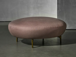 ELLA LIVING - Fabric footstool - Pouf by Piet Boon