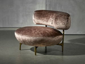 ELLA LIVING - Upholstered fabric armchair - Armchair by Piet Boon