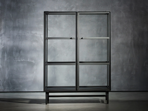 FINN - Metal display cabinet - Cabinet by Piet Boon