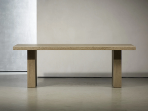 GERRIT - Wooden office desk / table - Desk by Piet Boon