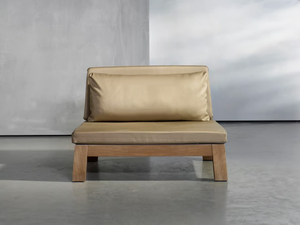 GIJS - Garden easy chair - Armchair by Piet Boon
