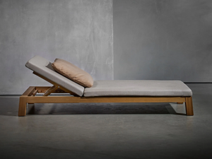 GIJS - Recliner sun lounger - Armchair by Piet Boon