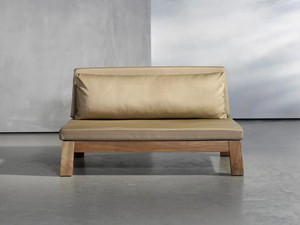GIJS - Upholstered garden armchair - Armchair by Piet Boon
