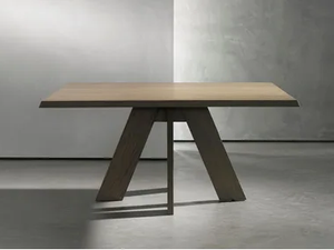 IDS - Square wooden dining table - Table by Piet Boon