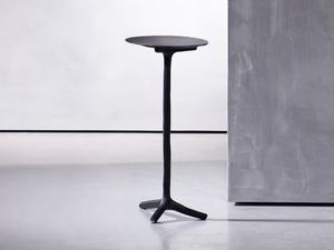 KLINK - Round aluminium coffee table for living room - Coffee table by Piet Boon
