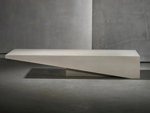 KOBE - Rectangular MDF coffee table - Coffee table by Piet Boon