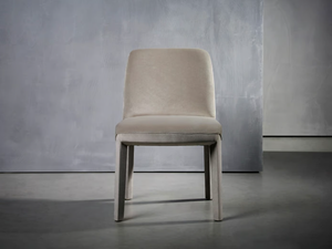 MINNE - Upholstered fabric chair - Chair by Piet Boon