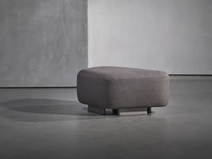 NOOR - Upholstered fabric pouf - Pouf by Piet Boon