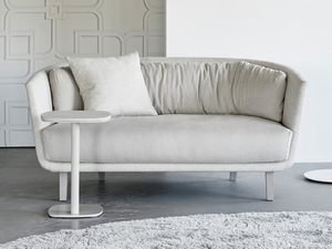 OLAF - Contemporary style fabric small sofa - Sofa by Piet Boon