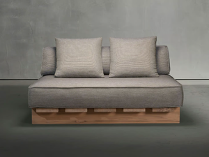 RAF OUTDOOR - 2 seater fabric garden sofa - Sofa by Piet Boon