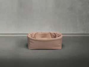 RAF OUTDOOR - Leather basket - Accessories by Piet Boon