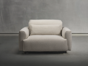 RENS - Fabric armchair with removable cover - Armchair by Piet Boon