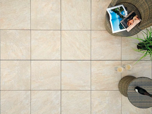 COLOSSEO BARGE - Outdoor floor tiles with stone effect - Floor tile-stone by PIETRA SINTERIZZATA