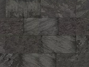 MODENA ANTRAZYT - Porcelain stoneware outdoor floor tiles with marble effect - Floor tile-stone by PIETRA SINTERIZZATA