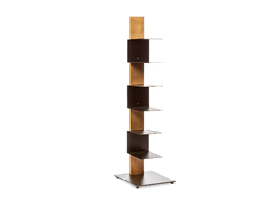BOOK - Freestanding open bookcase - Cabinet by Pilma