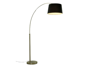 BOSTON - Steel arc lamp - Floor lamp by Pilma