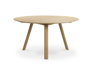 CHARLES - Round oak table - Table by Pilma