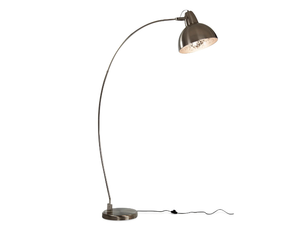 CHICAGO - Painted metal arc lamp - Floor lamp by Pilma