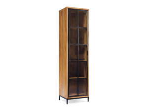 CRAFT - Steel and wood display cabinet - Cabinet by Pilma
