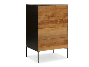 FUSION - Teak chest of drawers - drawer by Pilma