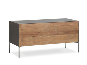 FUSION - Teak TV cabinet - Cabinet by Pilma